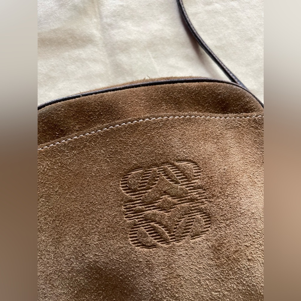 Authentic  Vintage Loewe 2 way crossbody